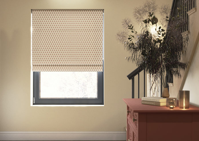 Emily Bond Jaipur, Rust - Twist&Fit Roman Blind - Image 3